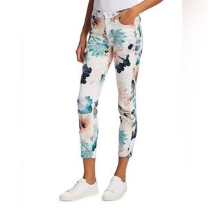 7 For All Mankind High-Rise Ankle Skinny Jean, Size 27